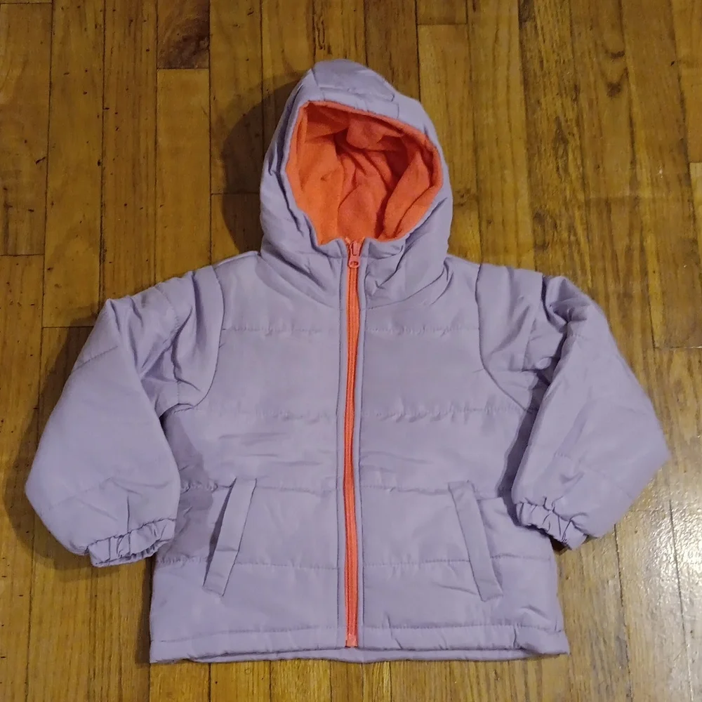 Operation Warm Coat Girls 4T NIP